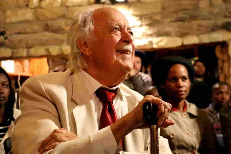 george bizos - a south african icon