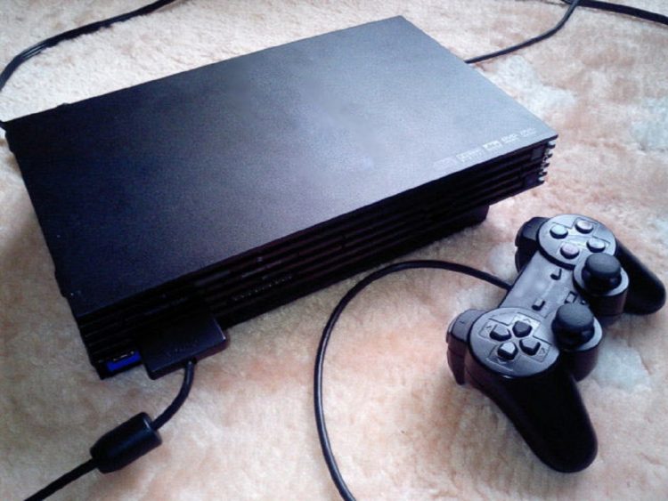 playstation 2 ps2 console