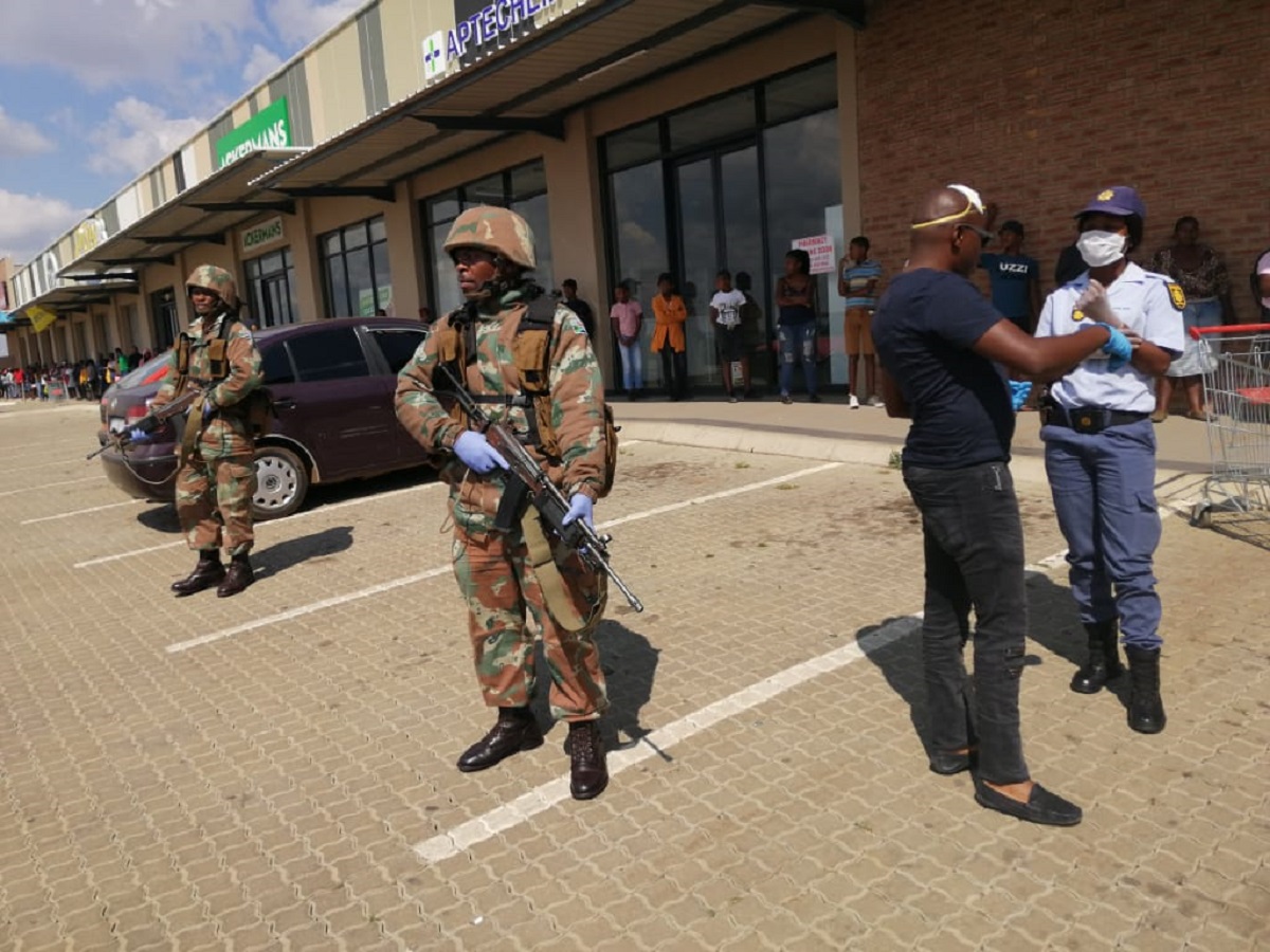 Watch 'Day Three' recap of South Africa lockdown  Swisher Post