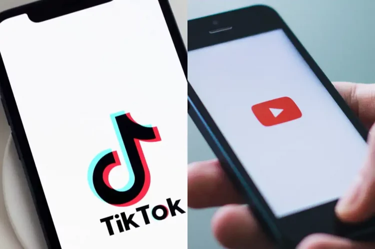 YouTube Shorts TikTok