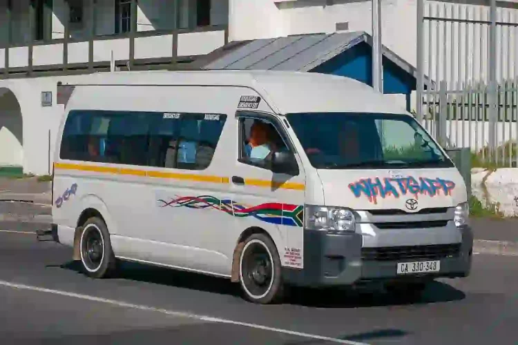 Cape Town taxi war