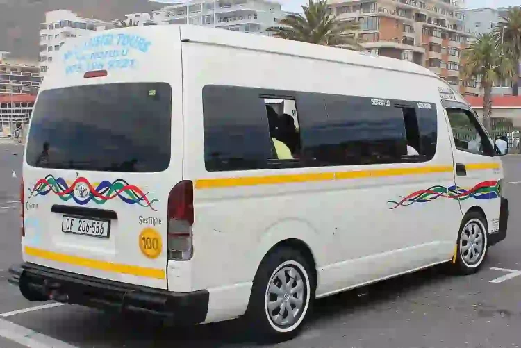 Cape Town taxi violence
