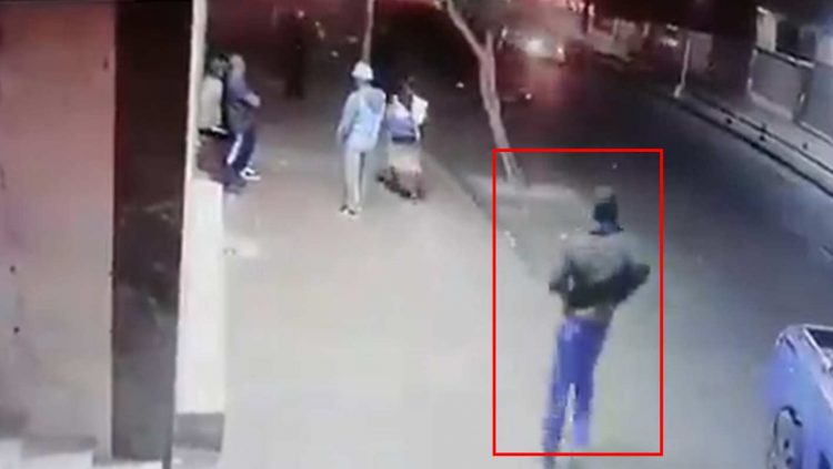 Watch: Double assassination caught on CCTV [video] - Swisher Post