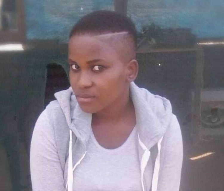 grace mudau - a black woman with a haircut