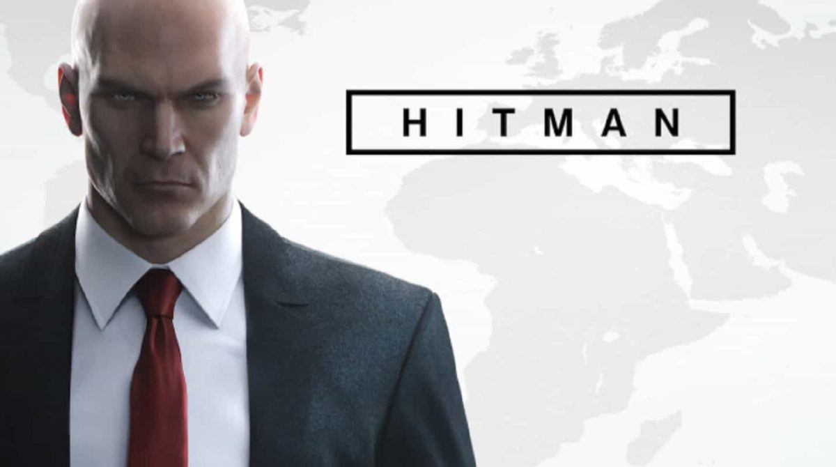 agent 47 from the epic games title Hitman