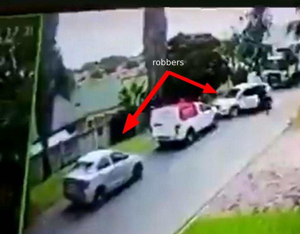 Watch: RAM courier driver daringly escapes ambush [video] - Swisher Post