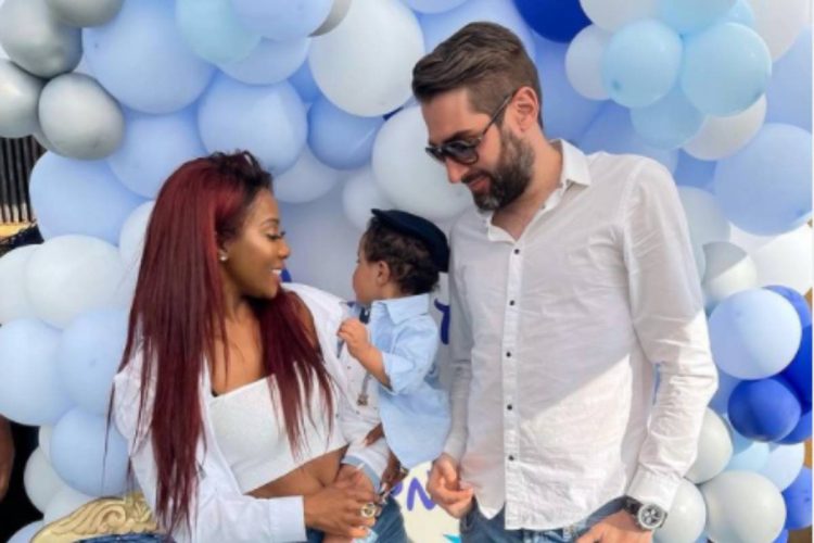 Pearl Modiadie and Nathaniel Oppenheimer