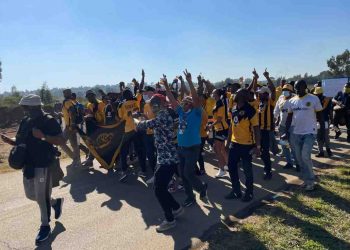 kaizer chiefs protests