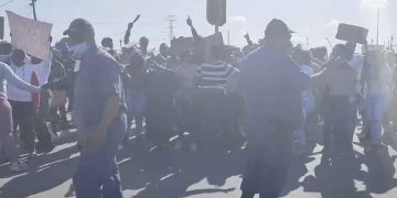 khayelitsha site b protests