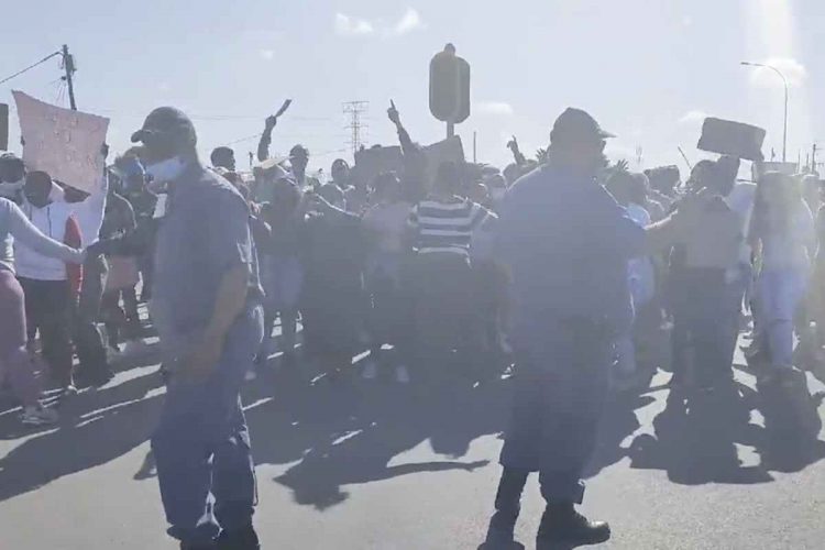 khayelitsha site b protests