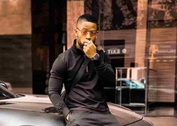 prince kaybee - a man posed with his arms folded