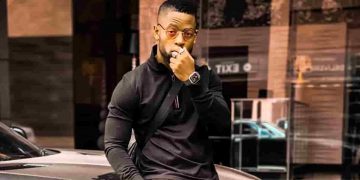 prince kaybee - a man posed with his arms folded