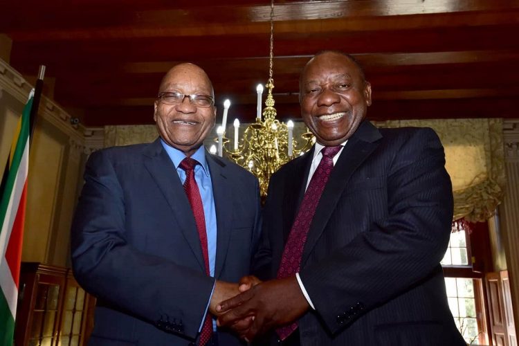 Ramaphosa defends Zuma's SCI defiance: 'Give him time and space ...