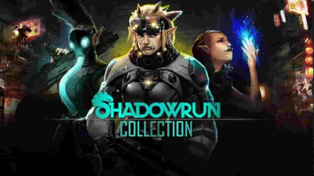 cover of epic games title shadowrun