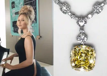 Beyonce Tiffany diamond