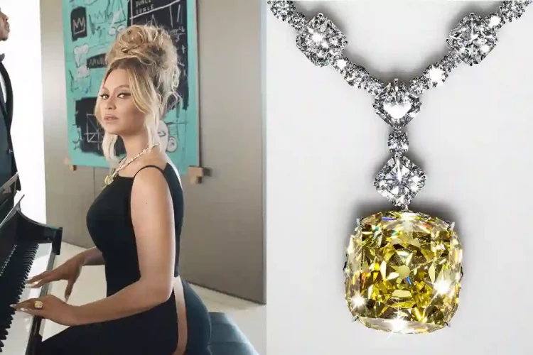 Beyonce Tiffany diamond