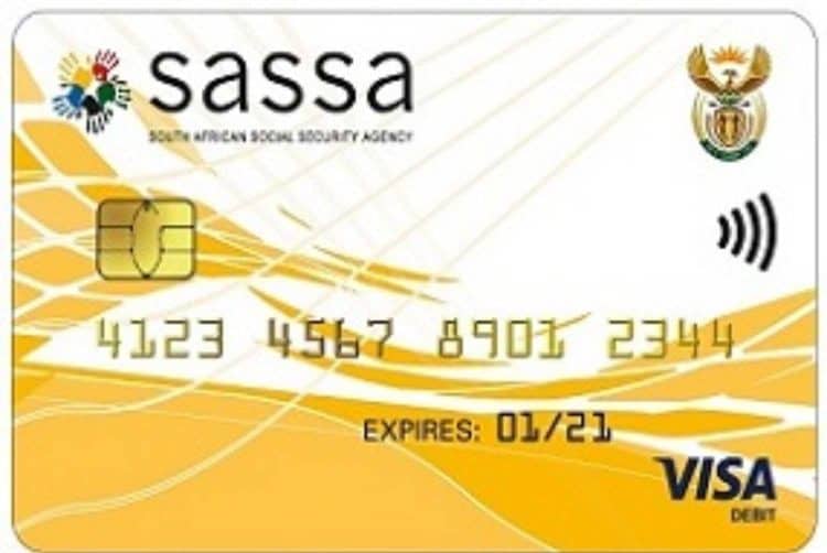 SASSA gold cards extension