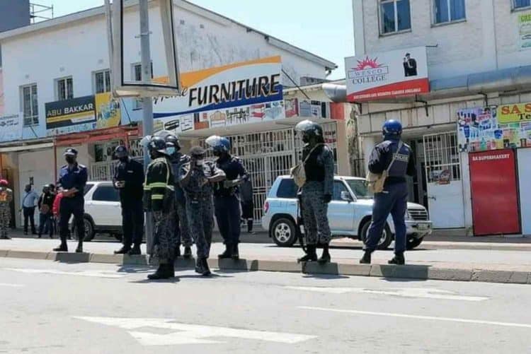 eswatini protests