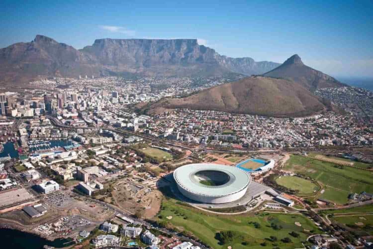 Cape Town world travel awards