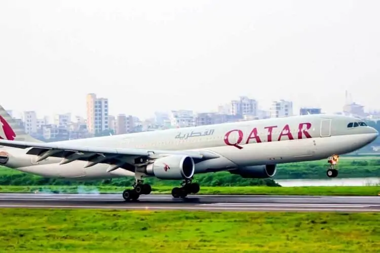 qatar airways South Africa