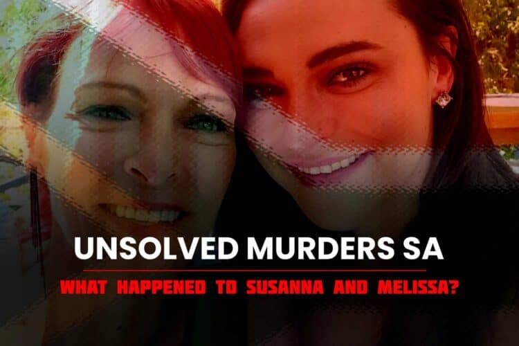 unsolved murders sa Susanna soekie melissa jacobs