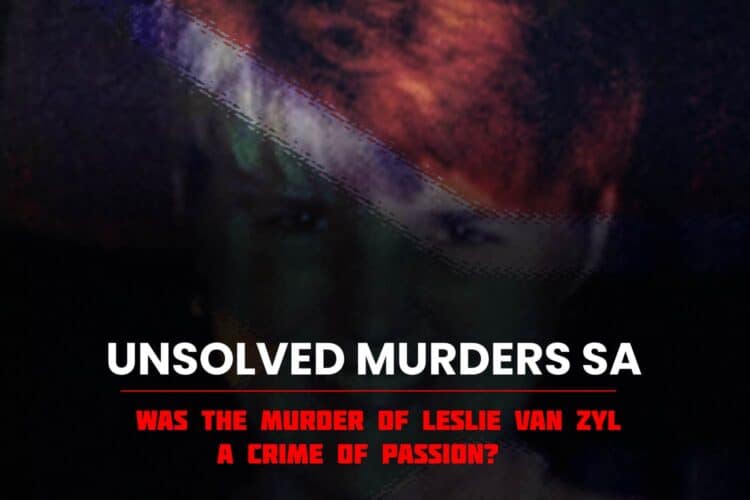 unsolved murders sa Leslie van zyl
