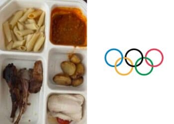 2022 Winter Olympics food