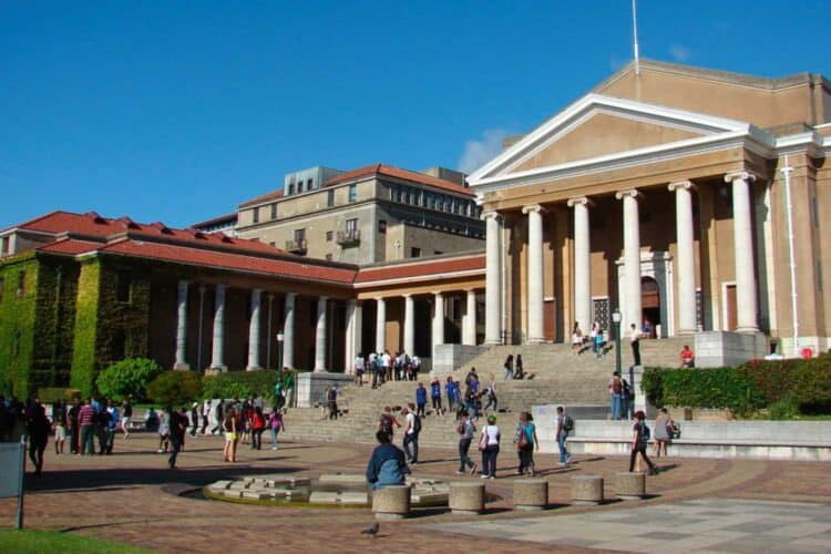 university of Cape Town