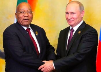 Jacob Zuma Putin russia ukraine war