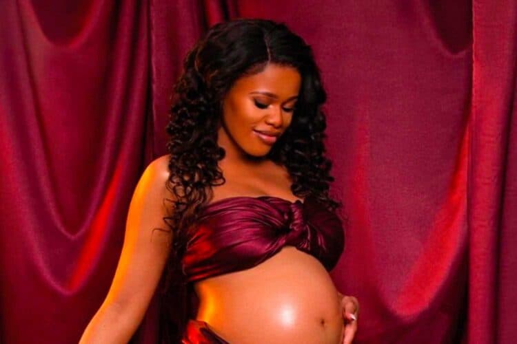 Natasha Thahane pregnant