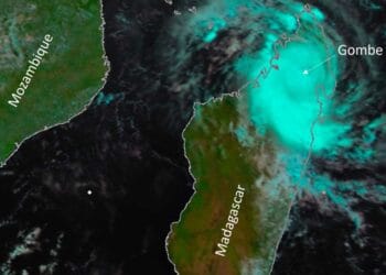 tropical storm gombe