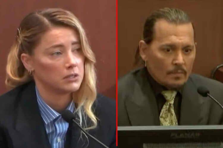 amber heard testimony Johnny Depp defamation trial