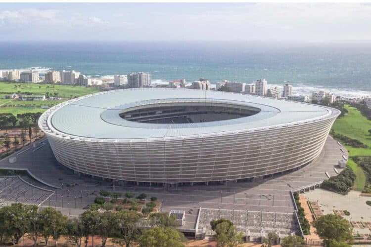Cape Town stadium wbho