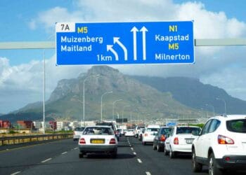 Cape Town traffic