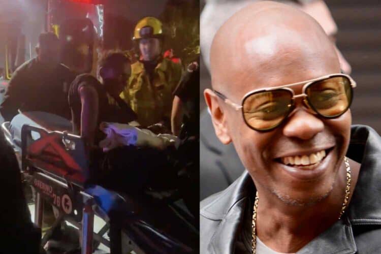 Dave Chappelle Attacker, Isaiah Lee, Slammed With Assault And Gun ...