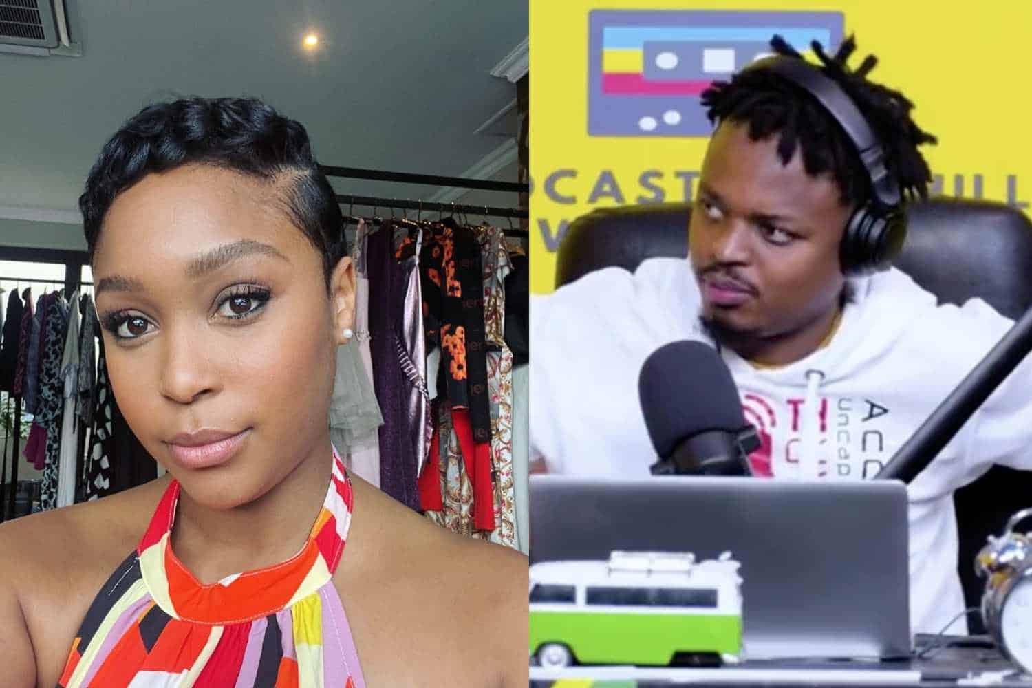 MacG claims Minnie Dlamini is a sex worker in new podcast episode <p data-wpview-marker=