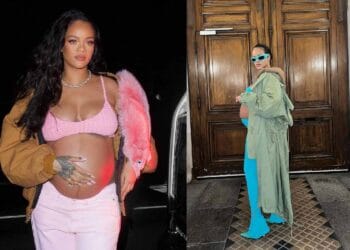 Rihanna pregnancy looks