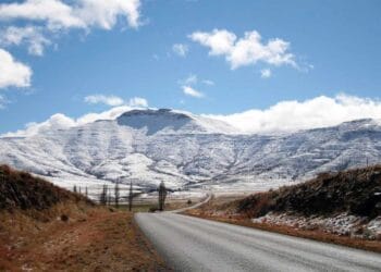 South Africa snow forecast sa weather trends cold fronts
