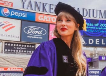 Taylor swift honorary doctorate nyu