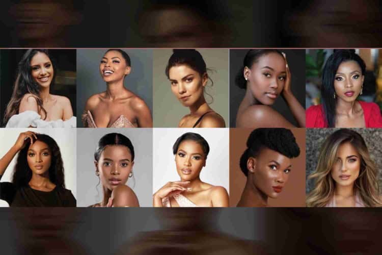 2022 miss South Africa top 10