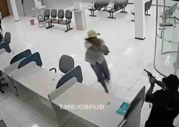 Brazil bank robbery