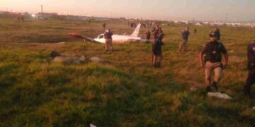 Cape Town lower crossroads plane crash