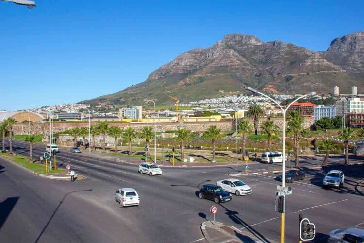 sona 2023 Cape Town road closures
