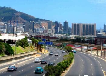 Cape Town traffic thursday