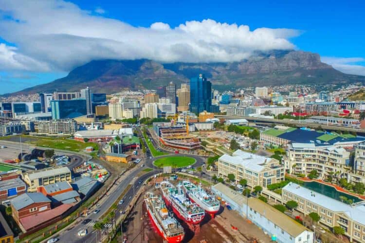South Africa weather forecast Cape Town weather monday