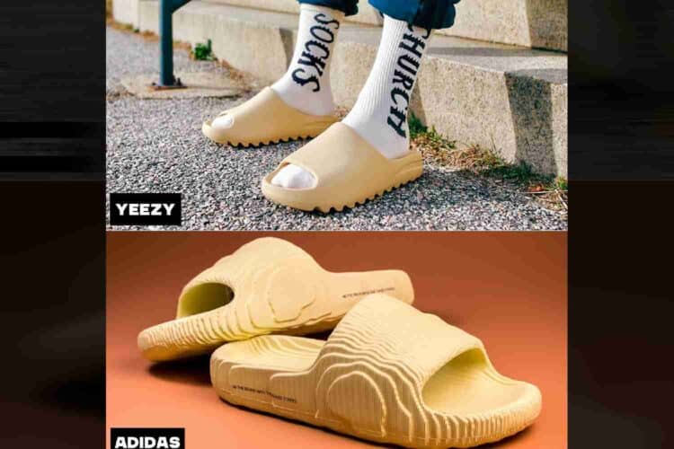 kanye west Adidas adilette 22 yeezy slides