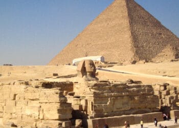 Egypt's Giza Pyamids