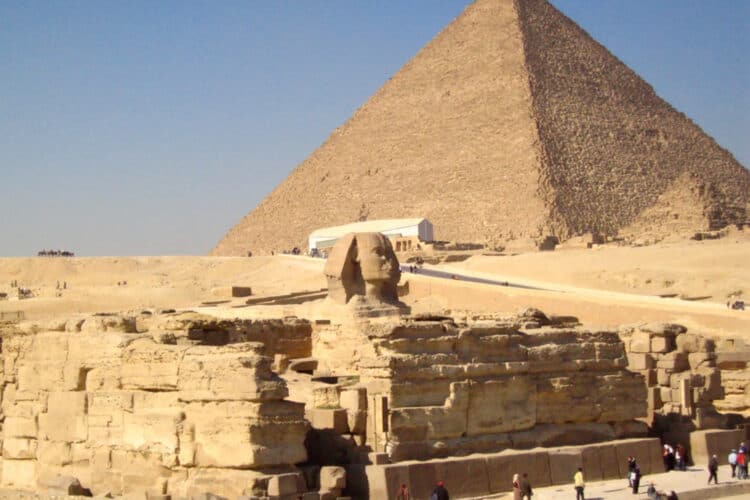Egypt's Giza Pyamids