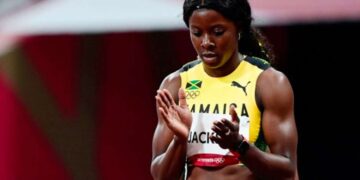 shericka Jackson world athletics championships 200m