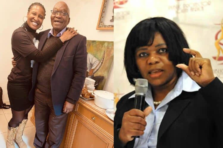 thuli madonsela dudu Zuma-Sambudla zuma'a daughter